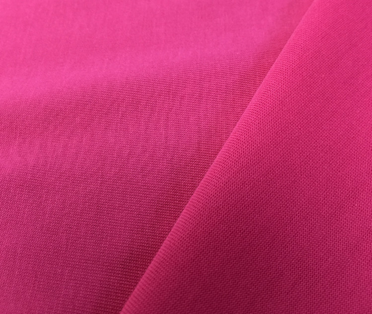 High cost-effective 40s combed cotton polyester T shirt very durable anti-wrinkle jersey knitted fabric