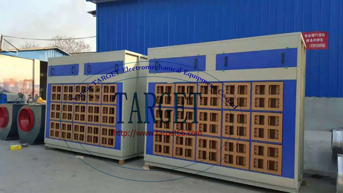 Used Wood spray painting booth / Furniture spray booth