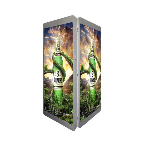 OEM/ODM Lamp Post Led Display , Outdoor Advertising Machine Side / Middle