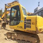 Komatsu Good quality Used komatsu PC100 excavator second hand digging machine