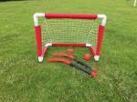 40cm Lacrosse Training Equipment Ground Stakes Dual Hockey Mini Net
