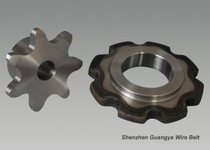 Hardened Tooth C45 Steel Roller Chain Sprockets For Tranmission