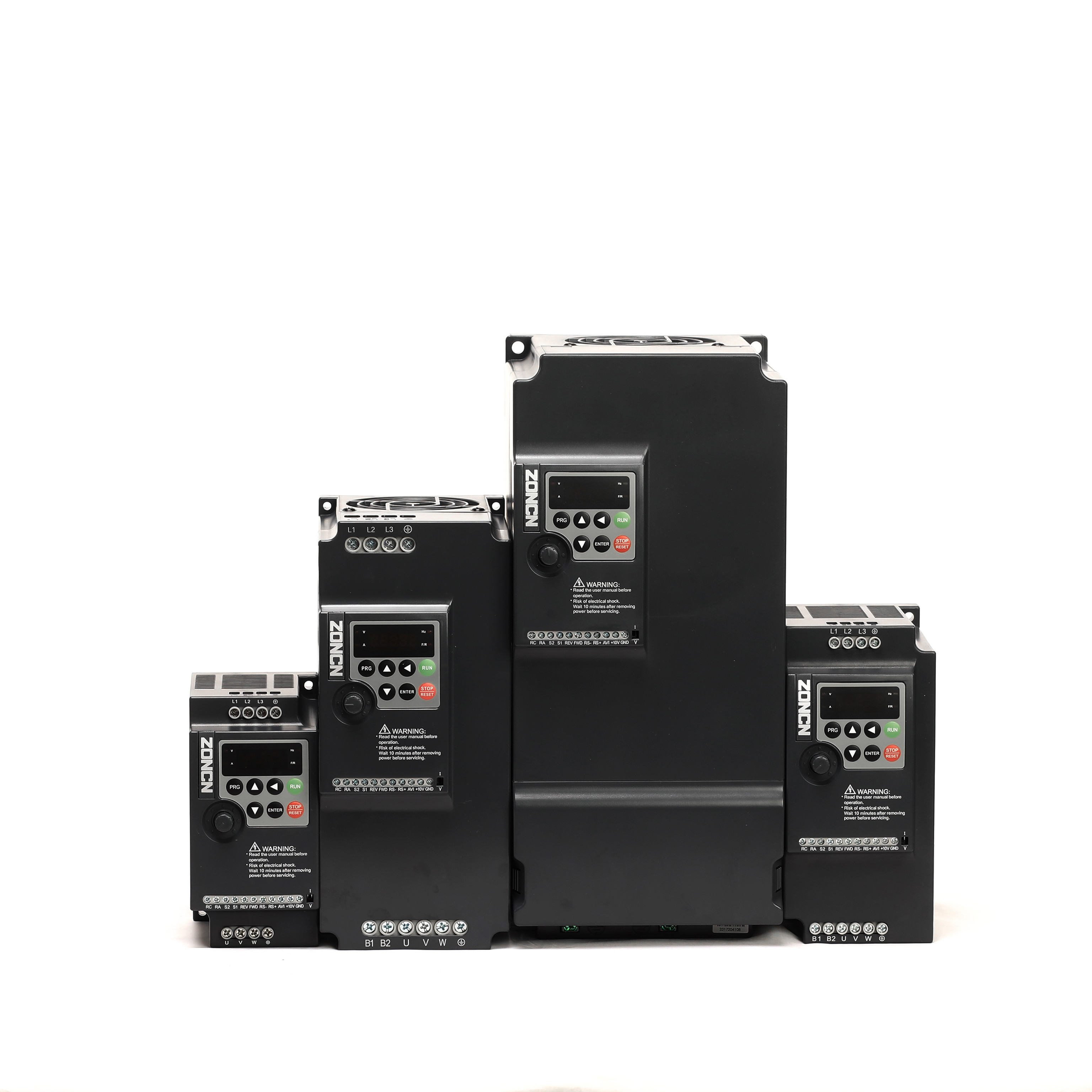 ZONCN NZ200 Variable Frequency Drive Inverter 380V 5.5KW 3 Phase Input