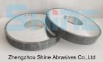 ISO D126 Vitrified Bond Wheels 1A1 Diamond Grinding Wheel