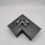 Sliding Doors And Windows Aluminum Corner Joint Customized