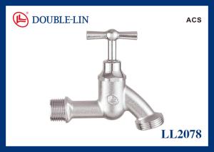 Quality Sand Cast Chrome Plated Stopcock Tap DIN 259 Thread wholesale