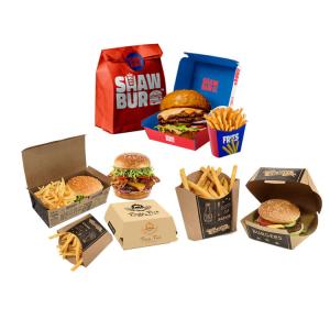 Quality OEM FSC Disposable Take Out Containers For Chinese Restaurant wholesale