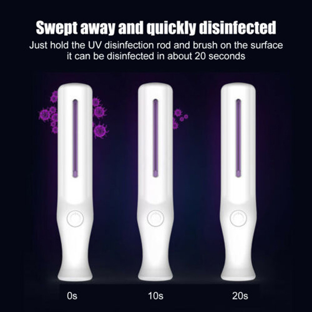 Spiral Switch 175x35 X 35mm UVC Germicidal Lamp