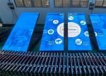 P4 Wall-mounted Outdoor led screen For Advertising Front Flip cabinet Maintain