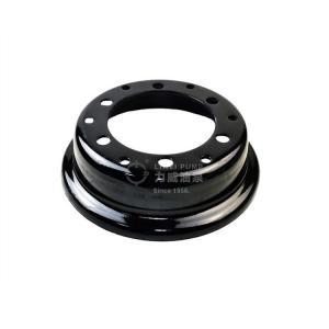 Quality 650x10 Forklift Wheel Rim Parts Split Rims 6 Holes 22574-42003 22574-42013 wholesale