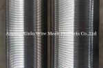 89mm Continuous Slot Screen Wedge Wire Well Screen Pump Filter Pipe