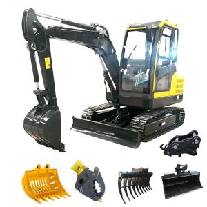 Quality 2800mm Crawler Excavator Hydraulic Energy Saving Mini Powerful wholesale