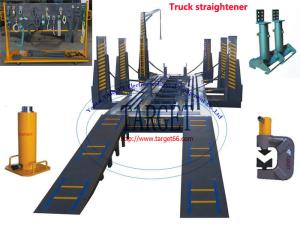 Quality truck bench straightener / truck chassis straightener/ Collision repair frame machine wholesale
