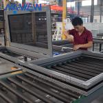 Flush Glass Casement Windows Commercial Aluminium Frame Casement Window