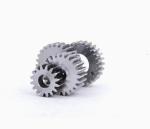 Custom Bevel Gear Pinion Straight Shaft 48p 5mm Transmission Projects