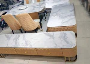 Quality Moisture Resistant Faux Marble Tv Stand With Good Wear Resistance wholesale