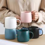 480ml Porcelain Sublimation Coffee Drinking Water Mug 0.4kg
