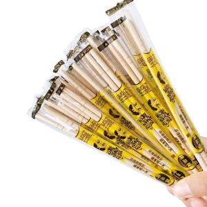 Quality Competitive Price New Developed 5.0*220mm disposable bamboo chopsticks wholesale