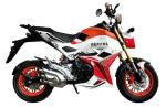 Horizontal Engine 3 Pipes 125 Dual Sport Motorcycles Aluminum Racing Street