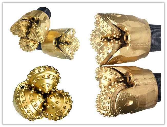 76KG Roller Cone Drill Bit Drilling Through Soft - Ultrahard Formations IADC Classified