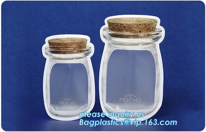 fresh food vegetable fruit roll packaging plastic flat pouch bag,zipper Seal pack Embossing Vacuum Bag for Fresh Food