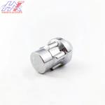 Steel Silver 3802 Car Wheel Lock Nut Set Anti-theft Nut Screw 7/16-20 Fine