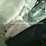 Waterproof Single Drawstring Shoulder Bag With Color Printing Logo / Clothing