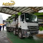 12MPa Used ZOOMLION Concrete Pump Truck 120m3/H