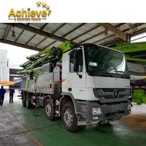Quality 12MPa Used ZOOMLION Concrete Pump Truck 120m3/H wholesale