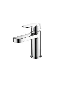 Quality Chrome Brass Single-Hole Basin Mixer Faucet For Modern Style T8132W wholesale