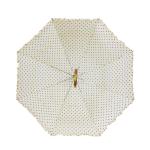 Fashion Design Ladies Umbrella With Lace Golden Frame