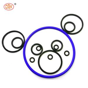 Quality OEM Blue Red Black High Temperature Silicone O Rings wholesale