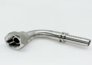 Quality Forged End Connection Hydraulic Hose Fittings Stainless Steel Single Hex 90 Degree Bsp wholesale