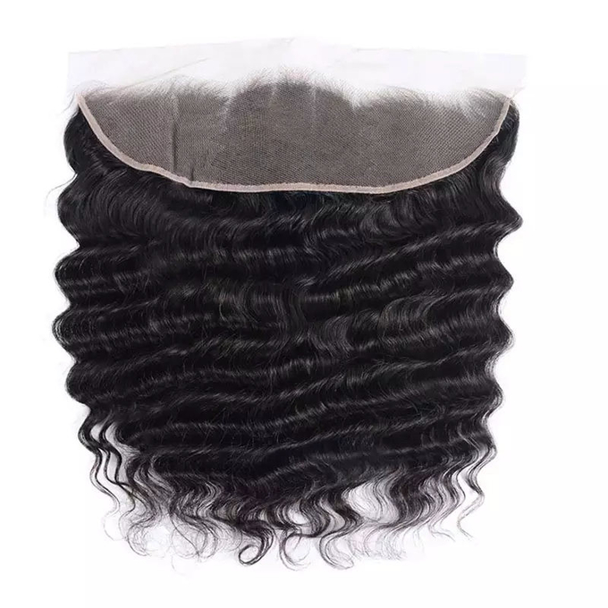 Custom Pre Plucked 13x4 HD Swiss Transparent Lace Closure Frontal Vendor
