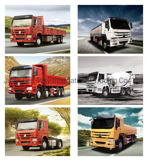 7.3m Second Hand HOWO Diesel Dump Truck 8*4 371HP Hot Sale