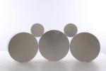 Catalyst Honeycomb Ceramic Substrate White For Industrial VOC