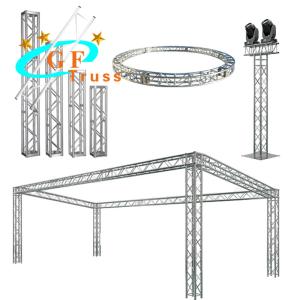 Quality 6061-T6 Aluminum Lighting Truss System Spigot Connection wholesale