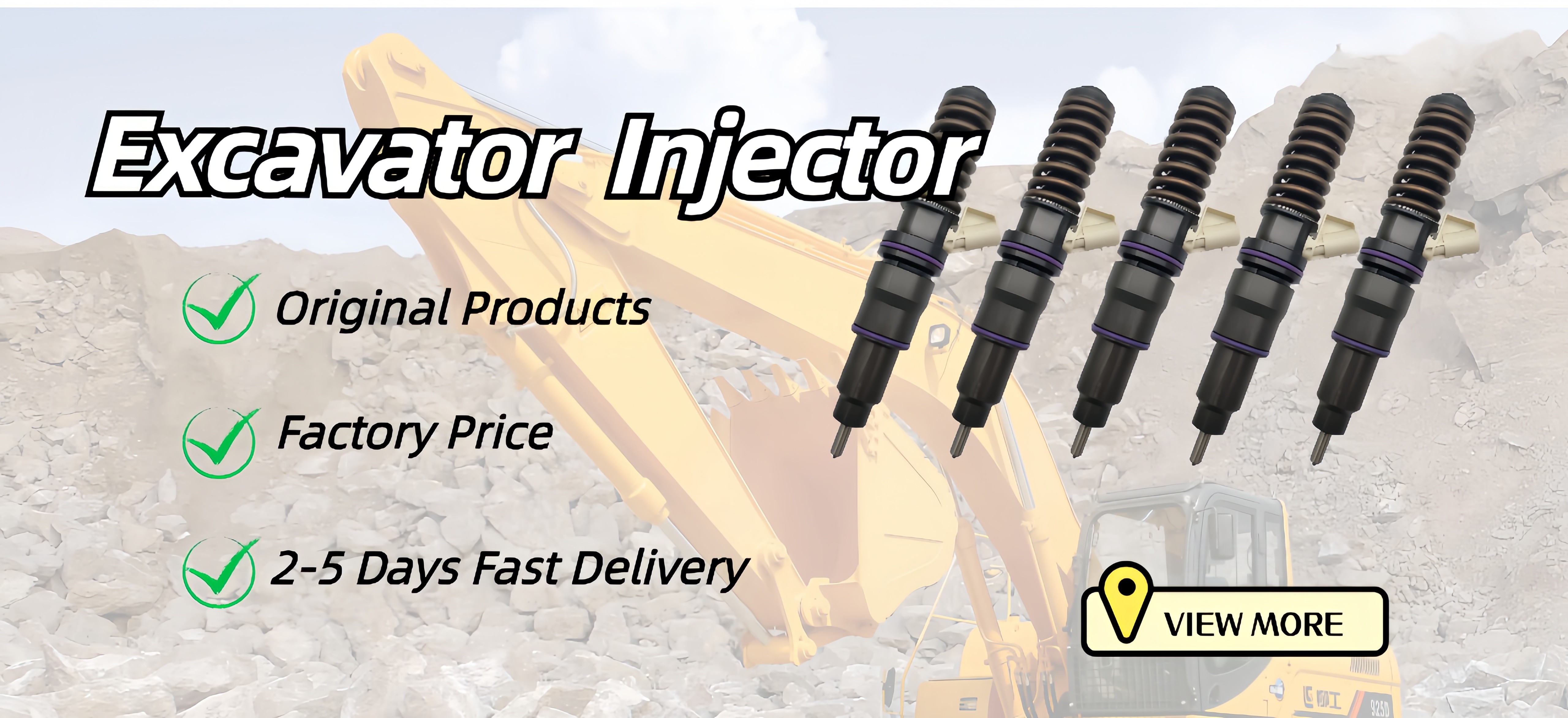 Diesel Fuel Injector Pumping Unit Injector 22758877 BEBJ1F13001 For Volvo