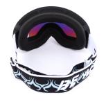 Luxury Magnetic Snow Goggles Lightweight High Density Ventilated Face Foam
