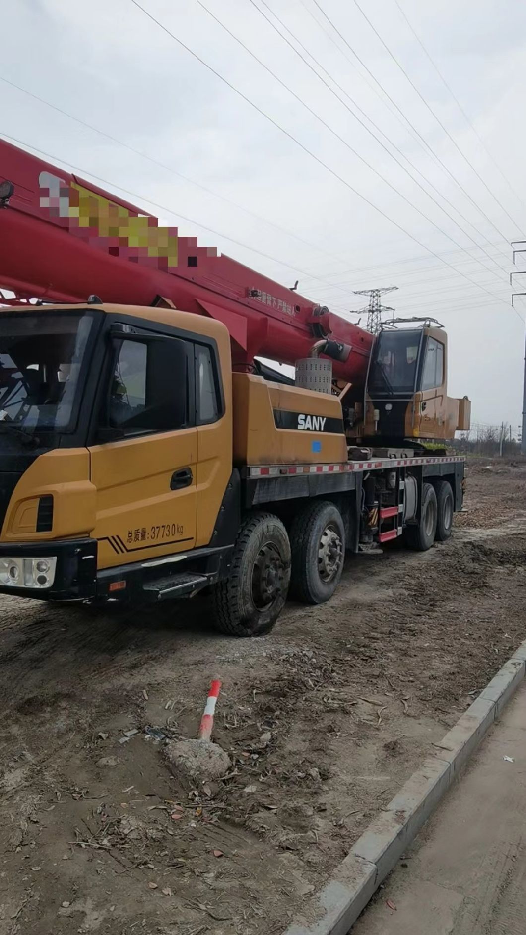 S Any Small Mobile Crane 35 Tons, If Necessary, Please Send Inquiry