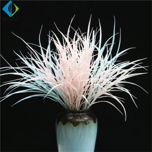 Quality 75cm Height Artificial Reed Grass For Wedding Church Decoration Customized Design wholesale
