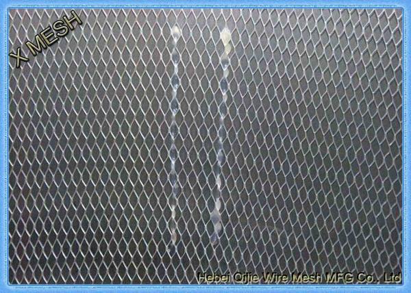 Multi - Purpose Galvanised Metal Diamond Mesh Lath 0.35-0.5mm Thickness 27X96