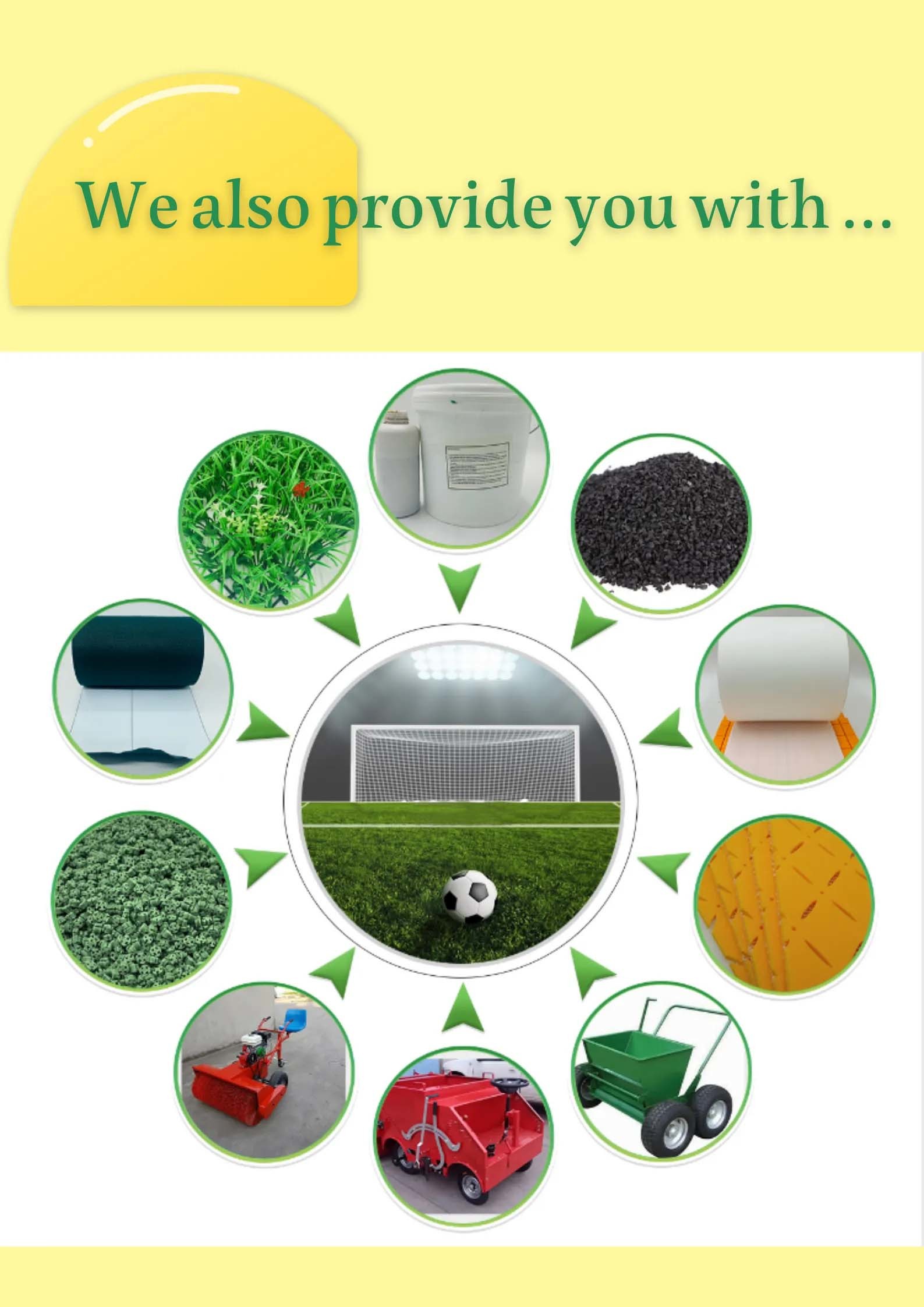 Mini Putting SBR Green Golf Artificial Grass Turf 15mm 12000D 3 / 16''