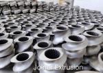 Sand Blast TEX77 Convey Screw Elements For Petrochemical Industry