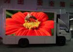 Commercial LED Truck Display Digital Billboard 5mm Pixel Pitch 14bit Color