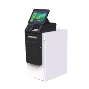 Quality Touch Screen Cash Deposit Machine For Bank Cheque Kiosk Payments wholesale