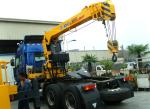 Durable 8 Ton Transportation Telescopic Boom Truck Mounted Crane