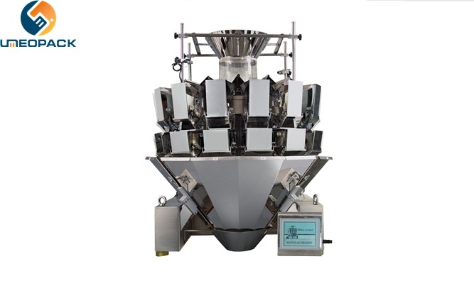 Automatic ice cube packing machine