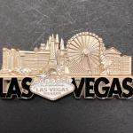 Metal Magnetic Fridge Magnets , Zinc Alloy Customized Fridge Magnets