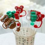 Factory Wholesale And Custom Full Silicone Bpa Free Food Grade Silicone Straw
